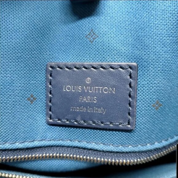 PRISTINE Authentic Louis Vuitton Monogram Escale Onthego GM Tote Bag - Picture 7 of 8